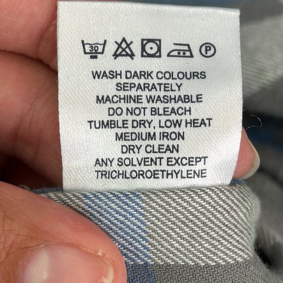 Southern Proper gray flannel long‎ sleeve size XXL - Picture 4 of 7